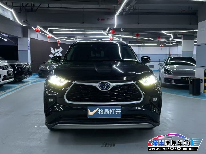 22年丰田汉兰达轿车抵押车出售