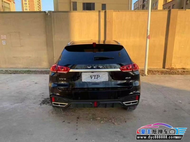 21年WEYVV5轿车抵押车出售