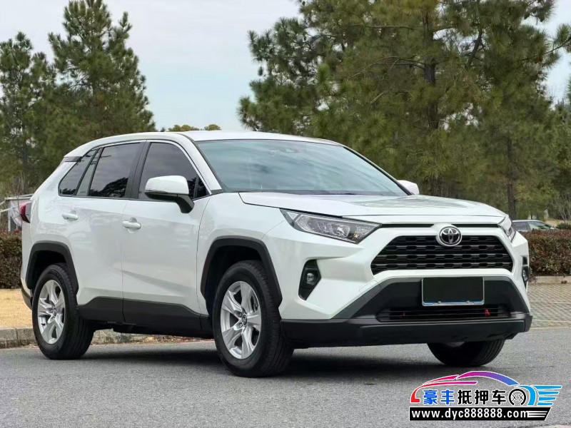 25年丰田RAV4荣放轿车抵押车出售