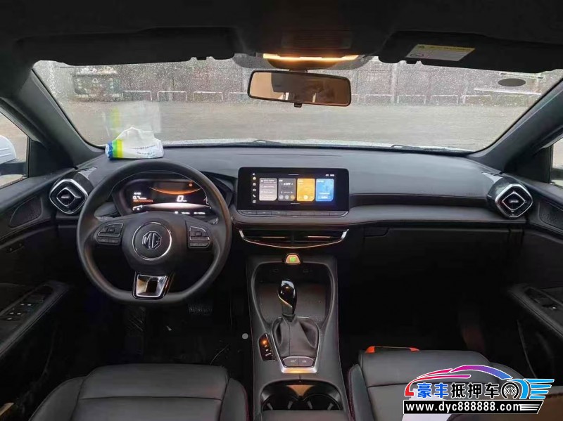 25年名爵5轿车抵押车出售