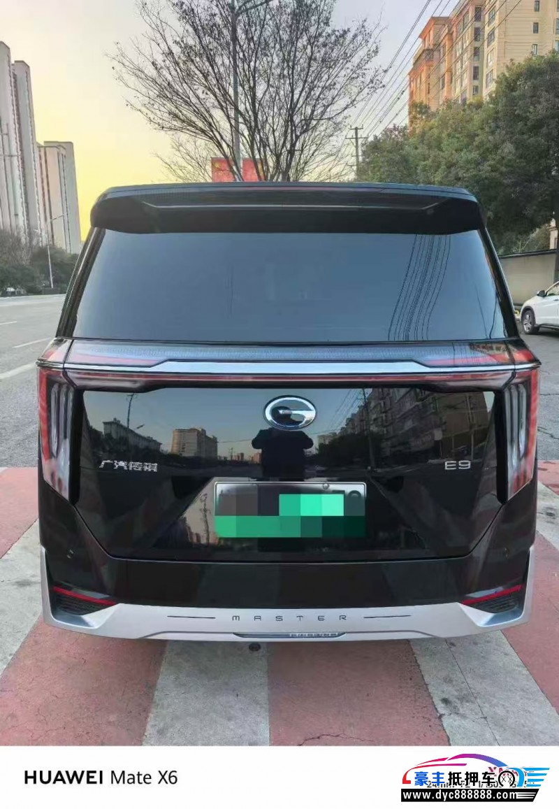 24年传祺E9轿车抵押车出售