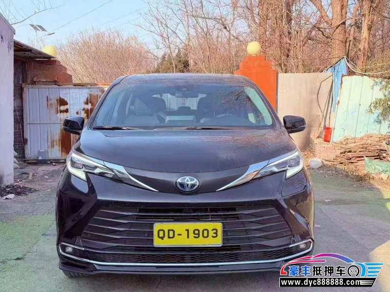 23年丰田塞纳轿车抵押车出售