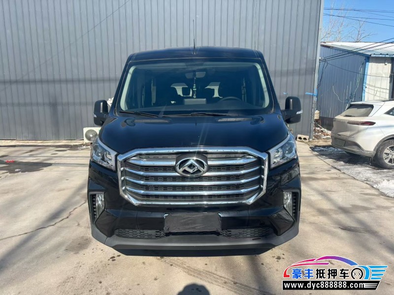 22年上汽大通V90轿车抵押车出售