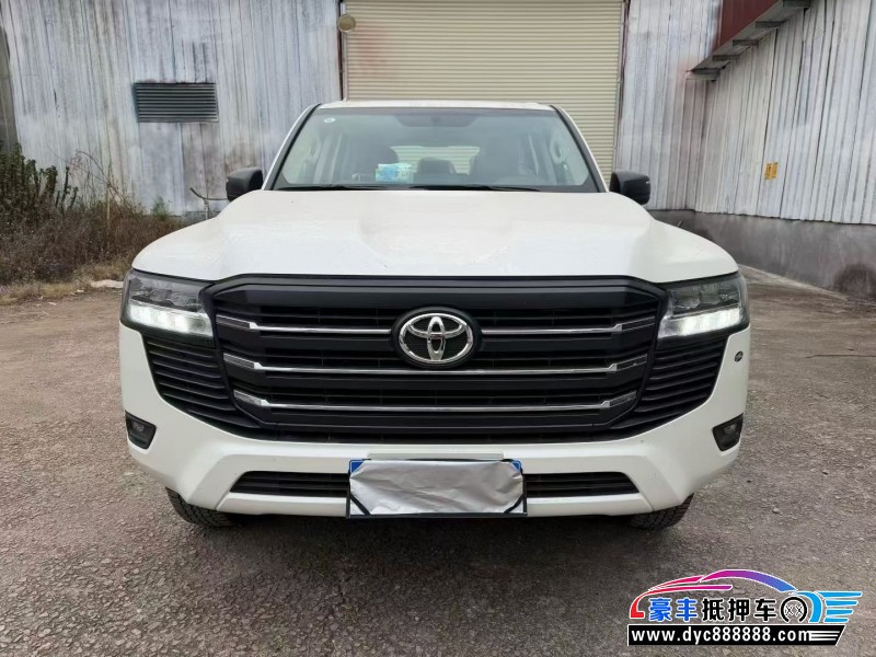 抵押车出售25年丰田兰德酷路泽（陆巡）轿车