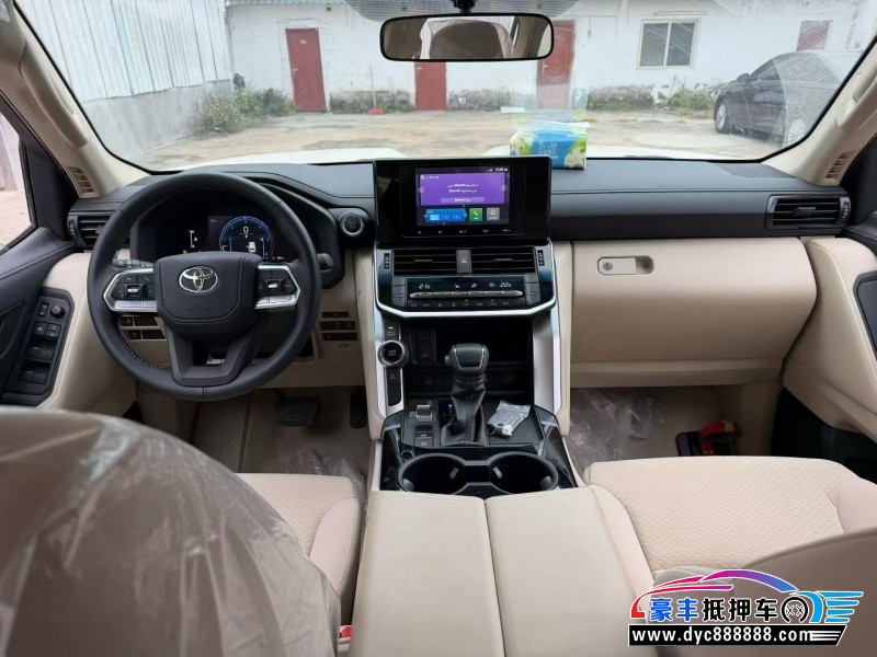 25年丰田兰德酷路泽（陆巡）轿车抵押车出售