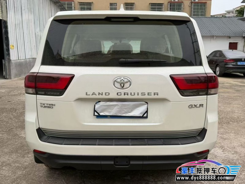 25年丰田兰德酷路泽（陆巡）轿车抵押车出售