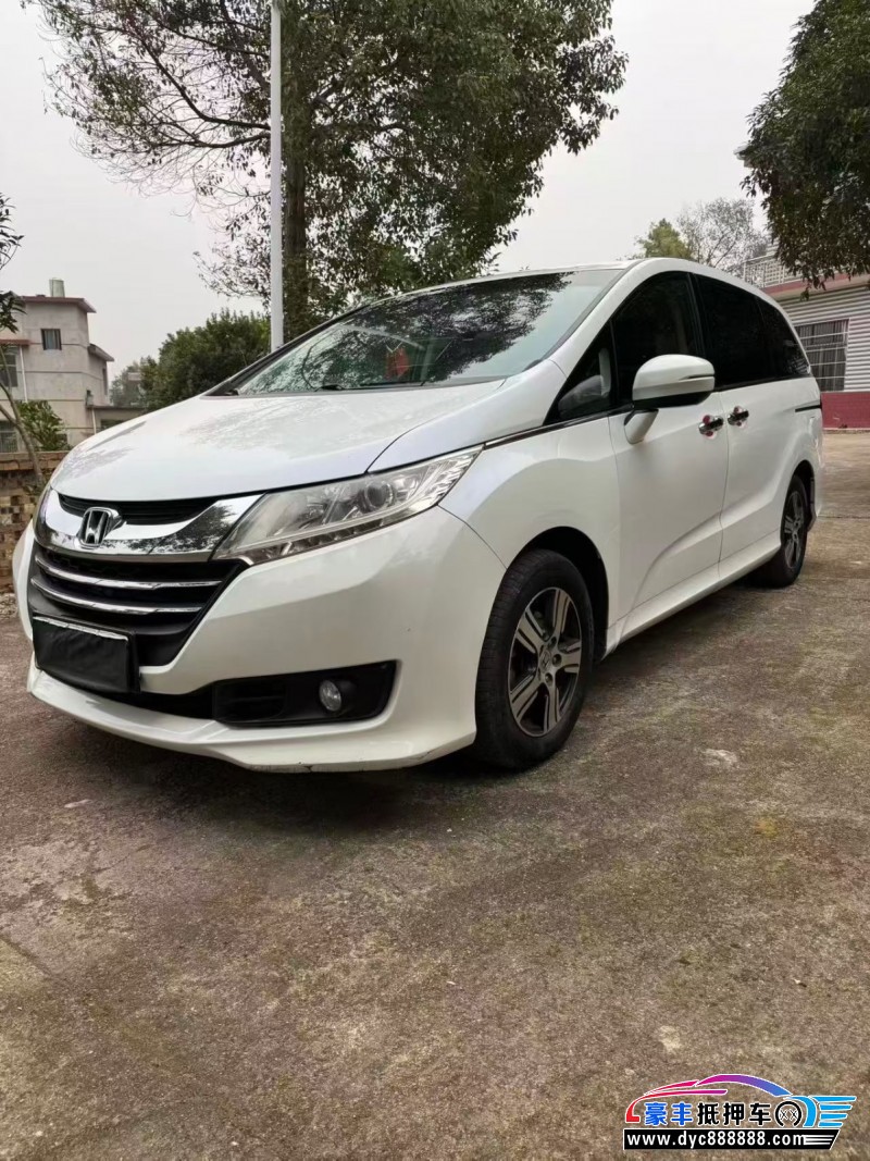 17年本田奥德赛MPV抵押车出售