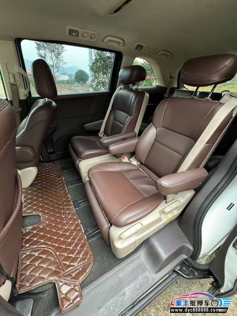 17年本田奥德赛MPV抵押车出售