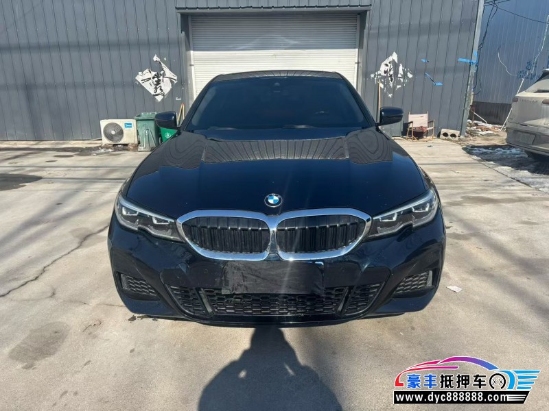 22年宝马3系轿车抵押车出售