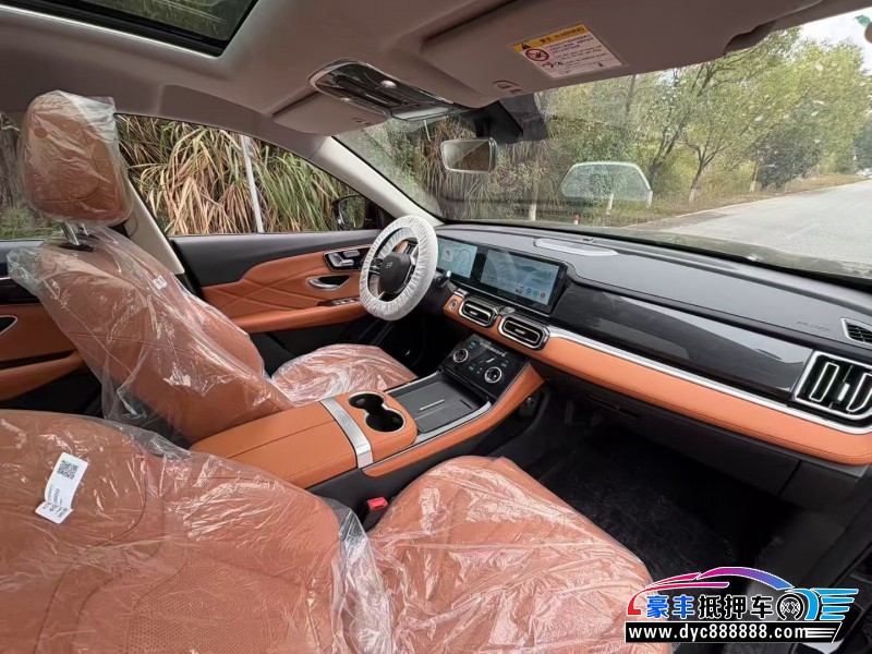 25年捷途山海L7SUV抵押车出售