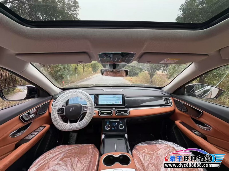 25年捷途山海L7SUV抵押车出售