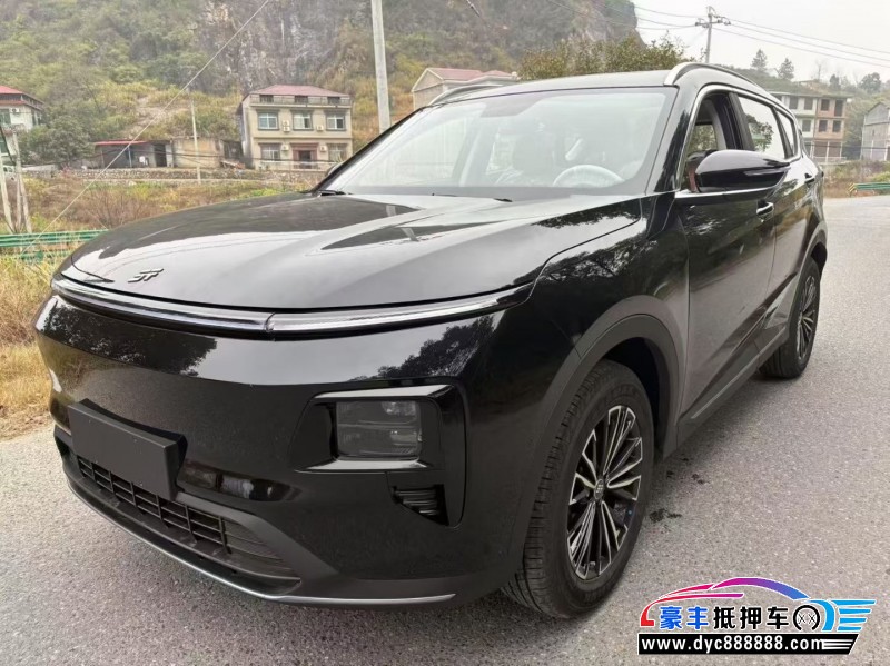 25年捷途山海L7SUV抵押车出售