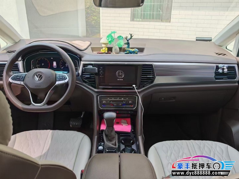 21年大众蔚然轿车抵押车出售