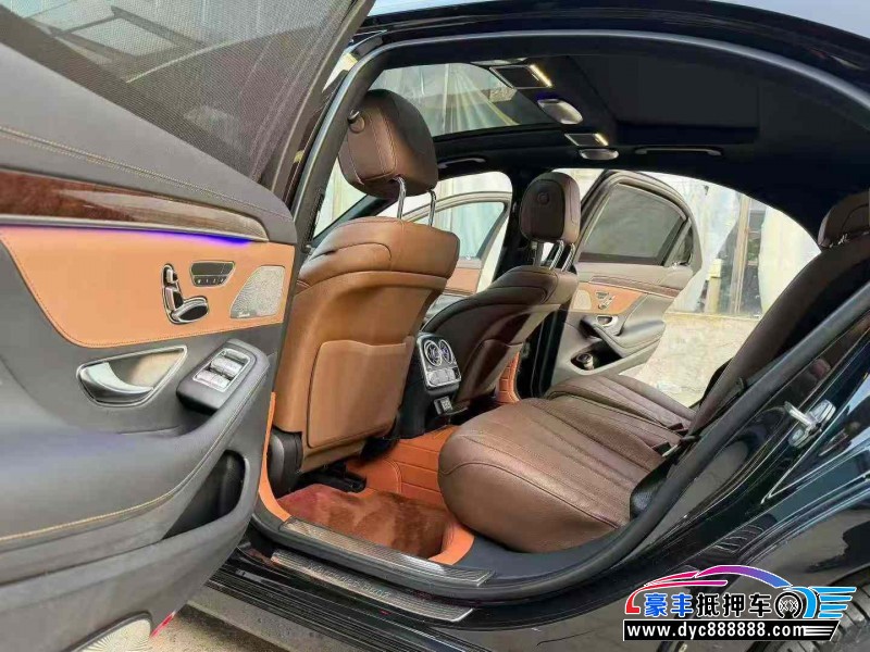 20年奔驰S轿车抵押车出售