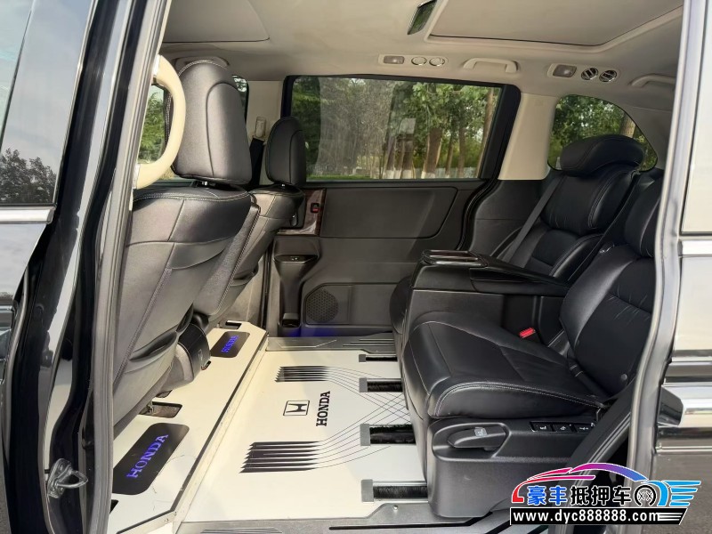 19年本田艾力绅轿车抵押车出售