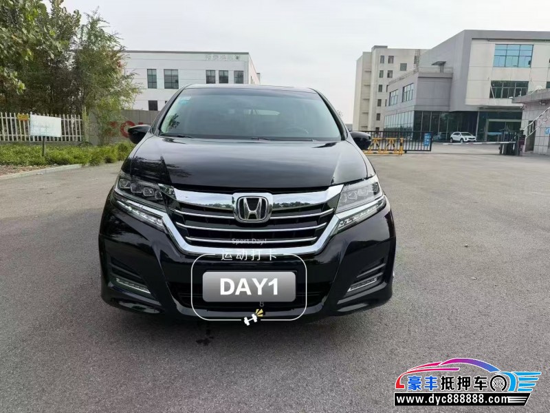 19年本田艾力绅轿车抵押车出售