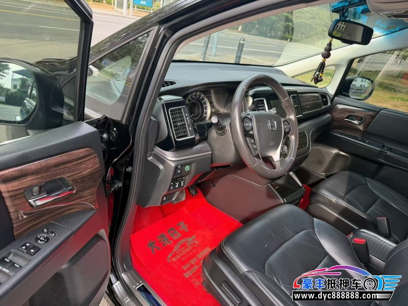 19年本田艾力绅轿车抵押车出售