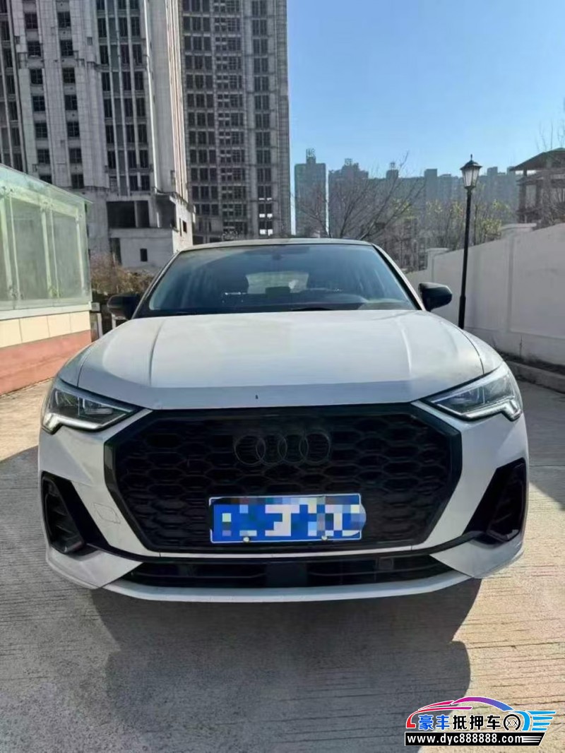 23年奥迪Q3轿车抵押车出售