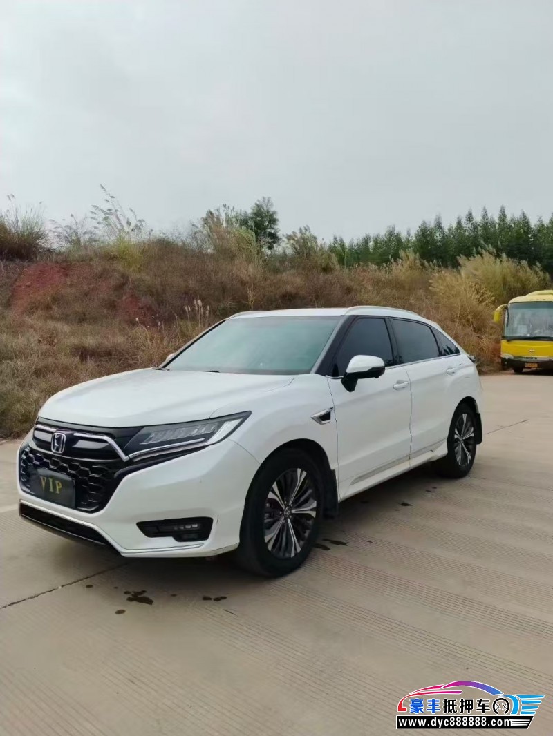 23年本田UR-V轿车抵押车出售