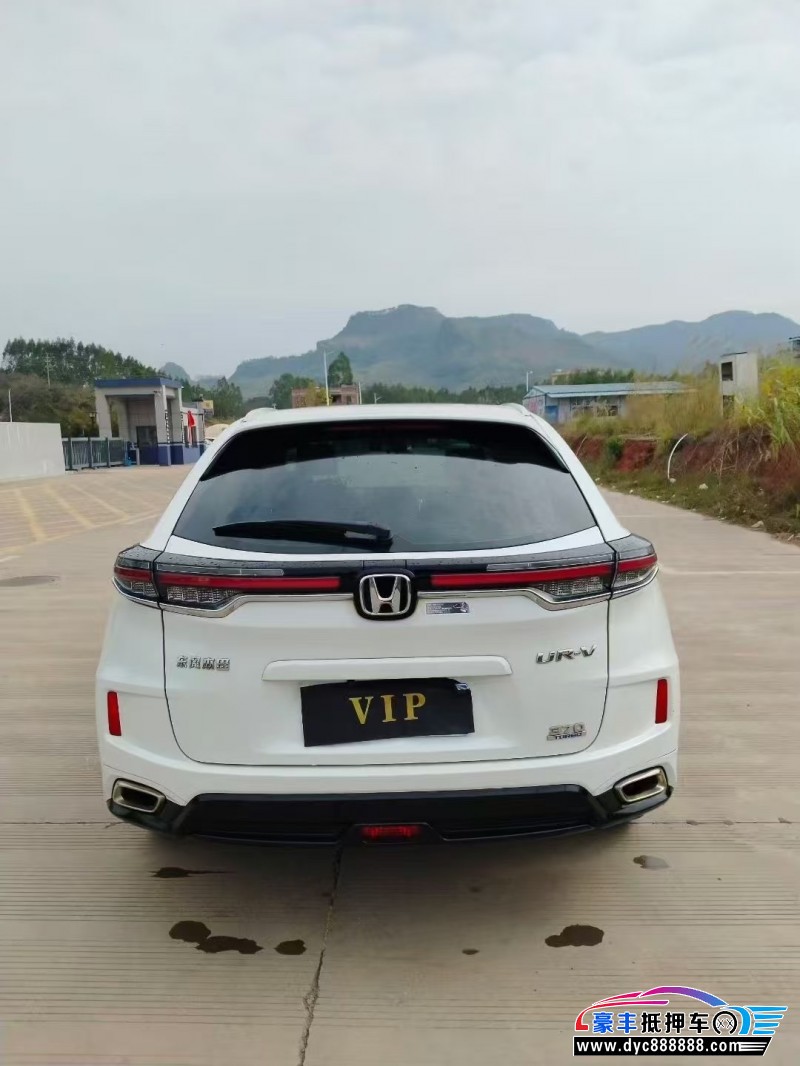 23年本田UR-V轿车抵押车出售