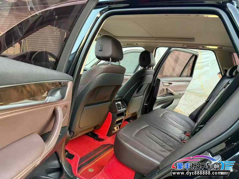 18年宝马X5轿车抵押车出售