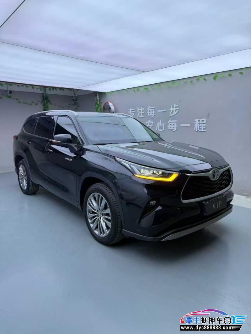 23年丰田汉兰达轿车抵押车出售