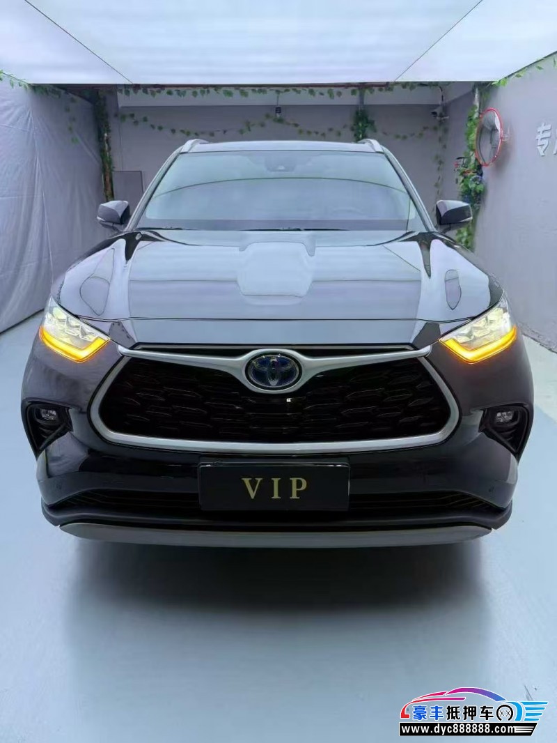 23年丰田汉兰达轿车抵押车出售