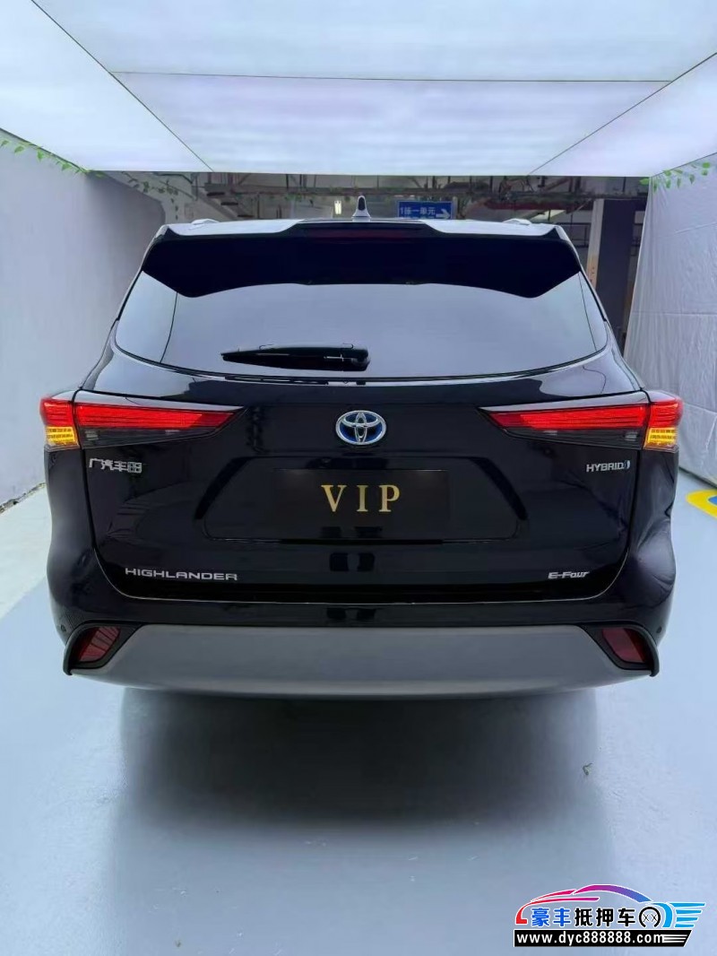 23年丰田汉兰达轿车抵押车出售