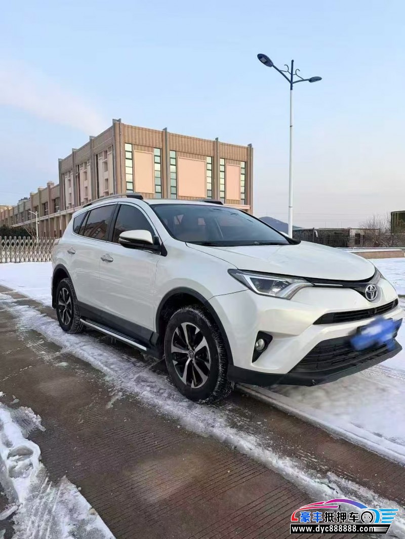17年丰田RAV4荣放轿车抵押车出售