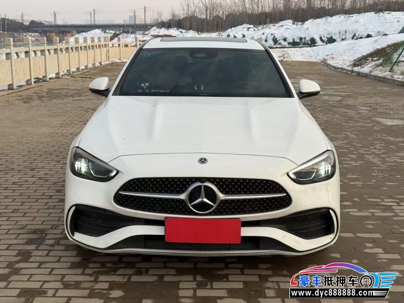 22年奔驰C轿车抵押车出售