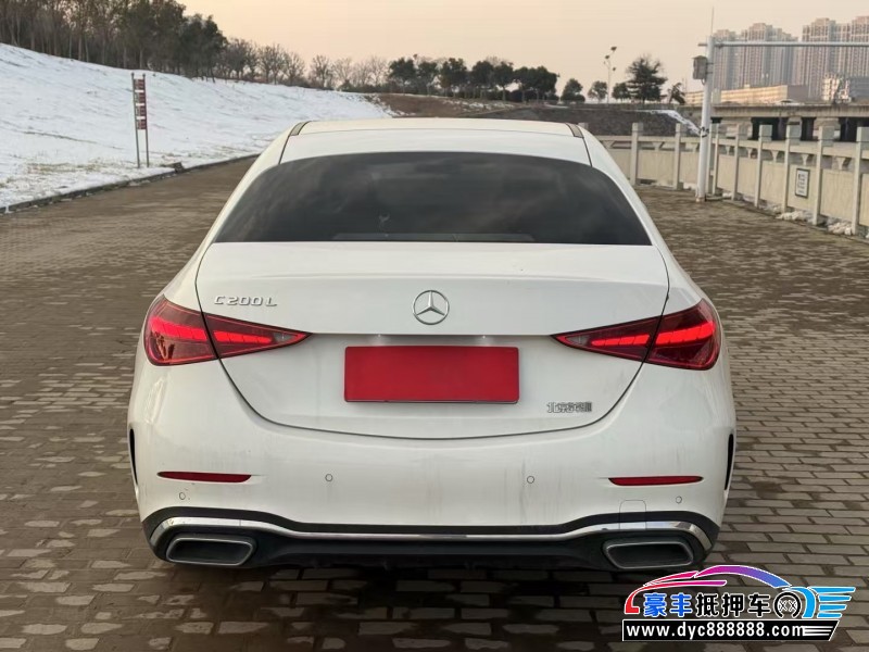 22年奔驰C轿车抵押车出售