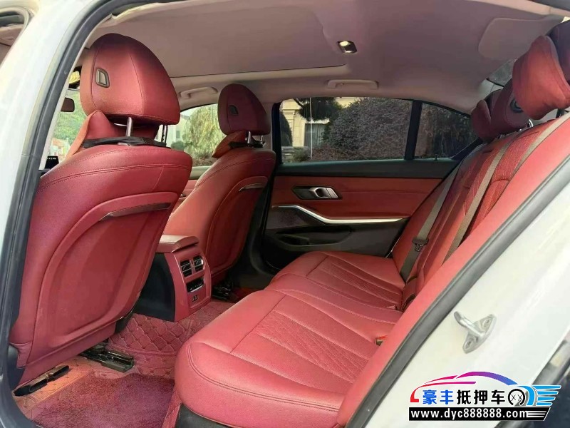 23年宝马3系轿车抵押车出售