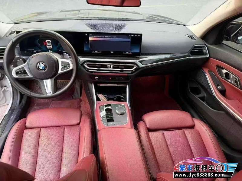 23年宝马3系轿车抵押车出售