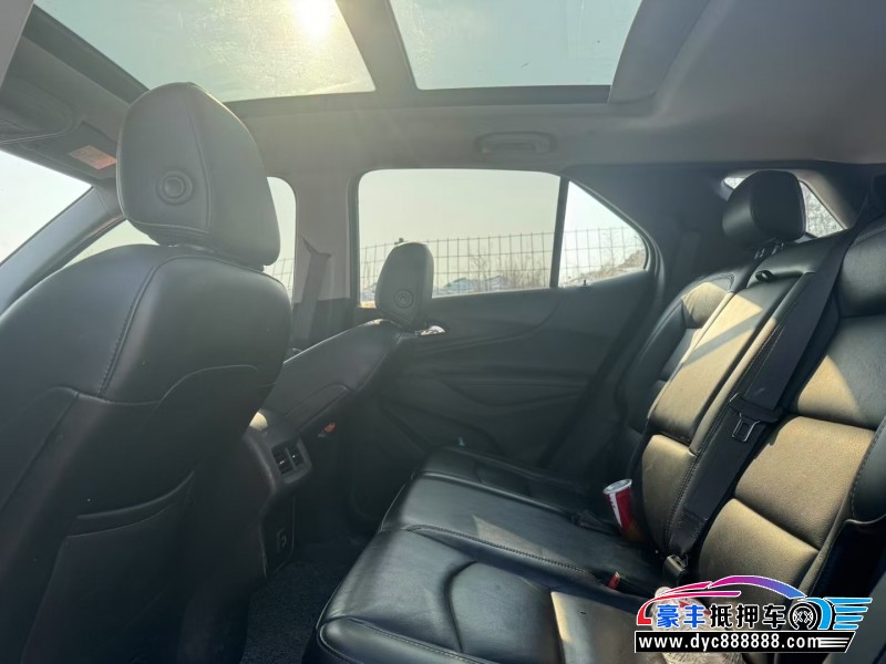 19年雪佛兰探界者轿车抵押车出售