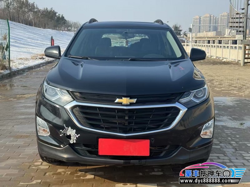 抵押车出售19年雪佛兰探界者轿车