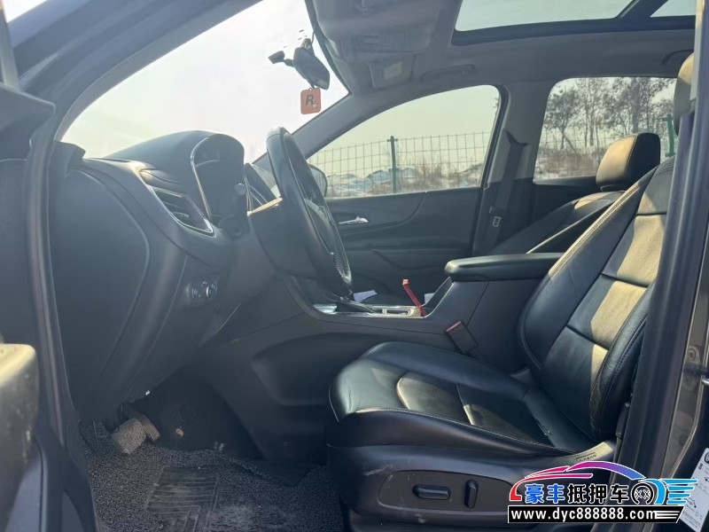 19年雪佛兰探界者轿车抵押车出售