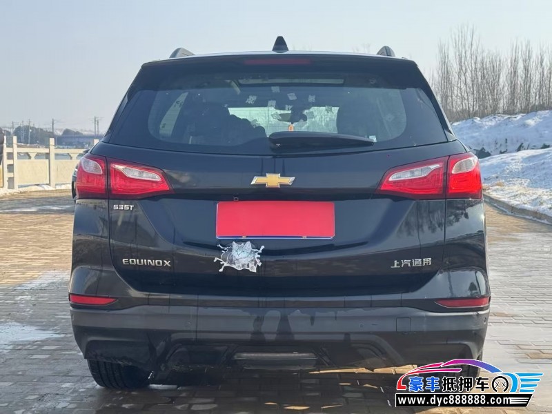 19年雪佛兰探界者轿车抵押车出售