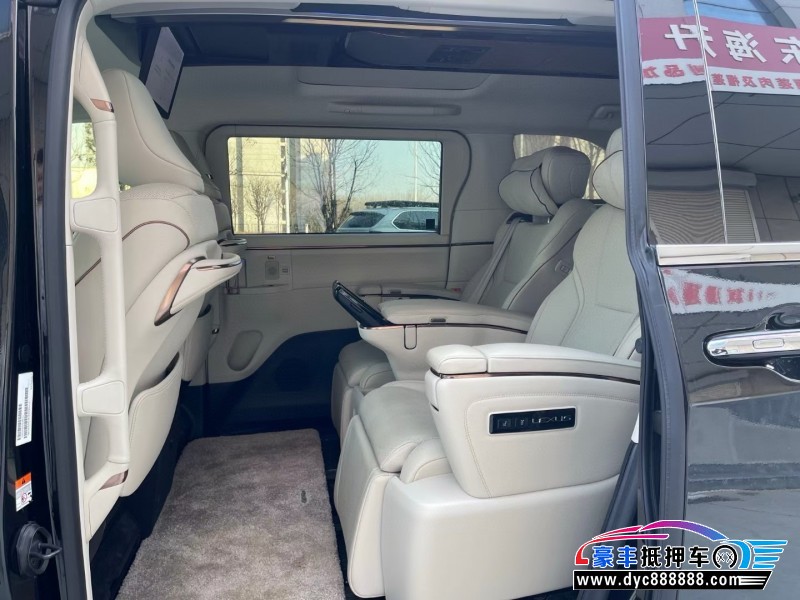 24年雷克萨斯lm轿车抵押车出售