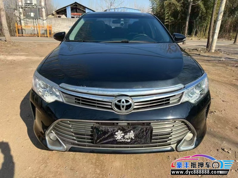 15年丰田凯美瑞轿车抵押车出售