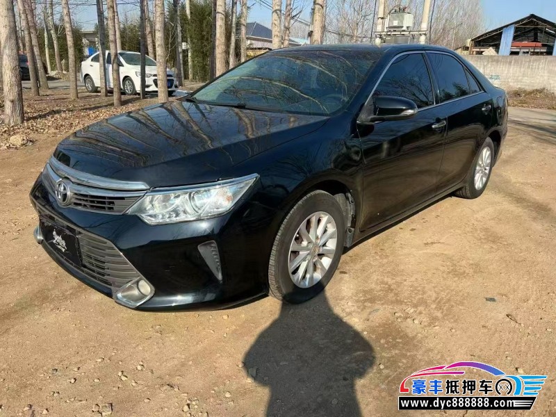 15年丰田凯美瑞轿车抵押车出售