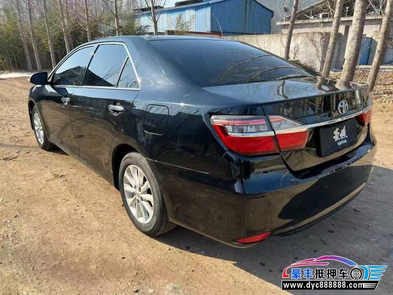 15年丰田凯美瑞轿车抵押车出售