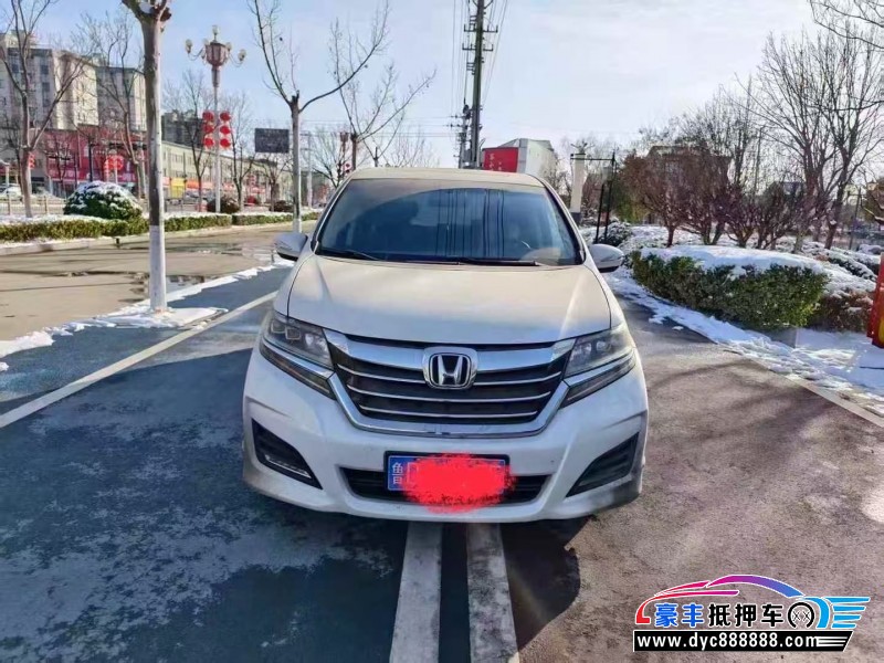 16年本田艾力绅轿车抵押车出售