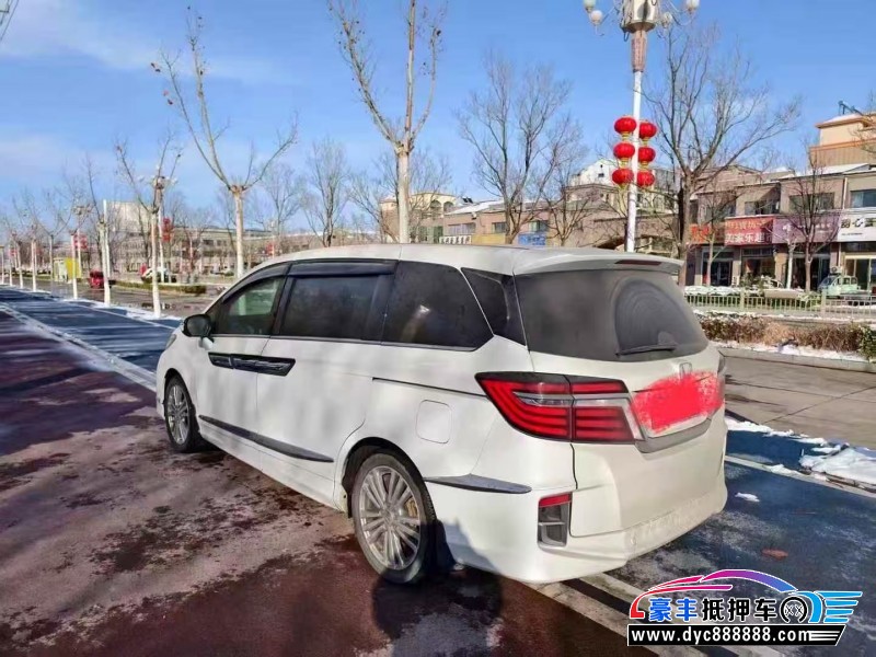 16年本田艾力绅轿车抵押车出售