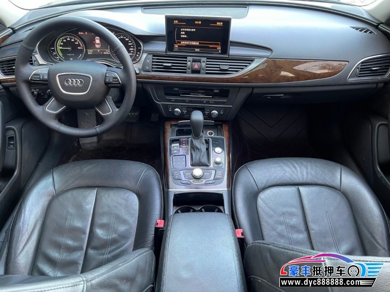 16年奥迪A6L轿车抵押车出售
