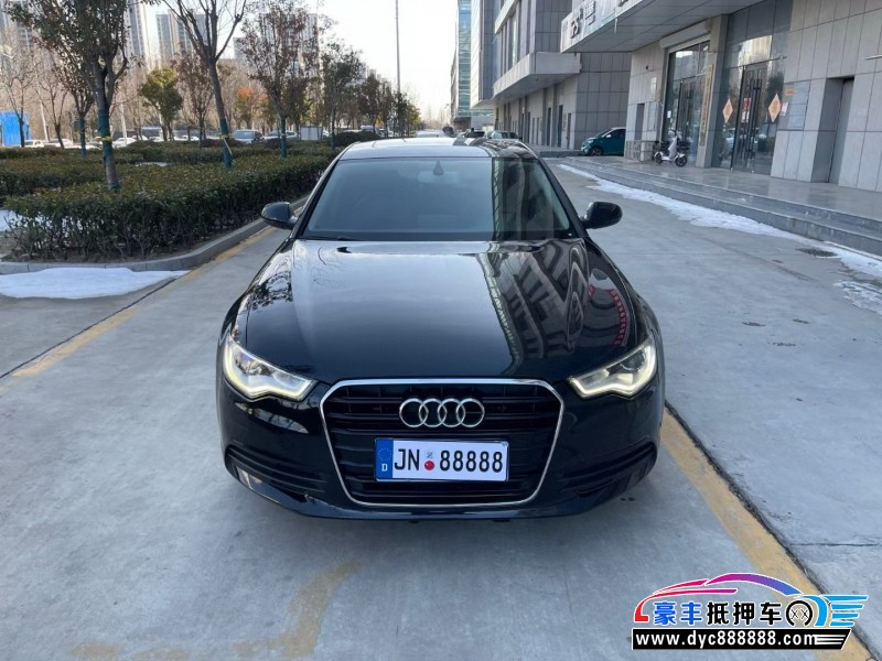 16年奥迪A6L轿车抵押车出售