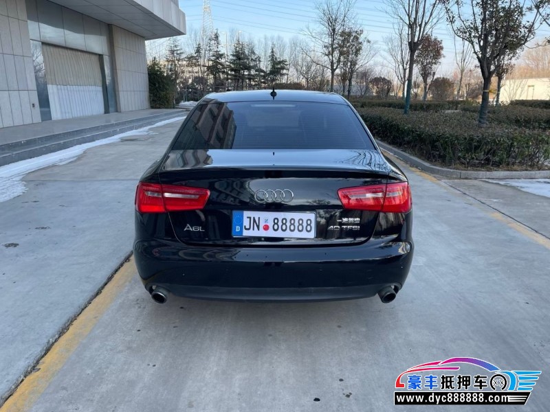 16年奥迪A6L轿车抵押车出售