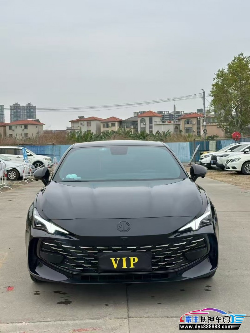 23年名爵MG轿车抵押车出售