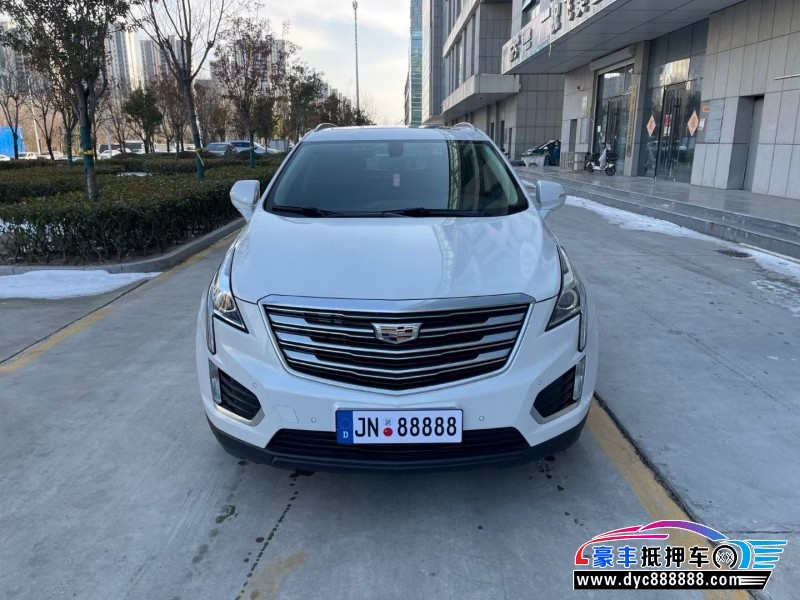 17年凯迪拉克XT5轿车抵押车出售