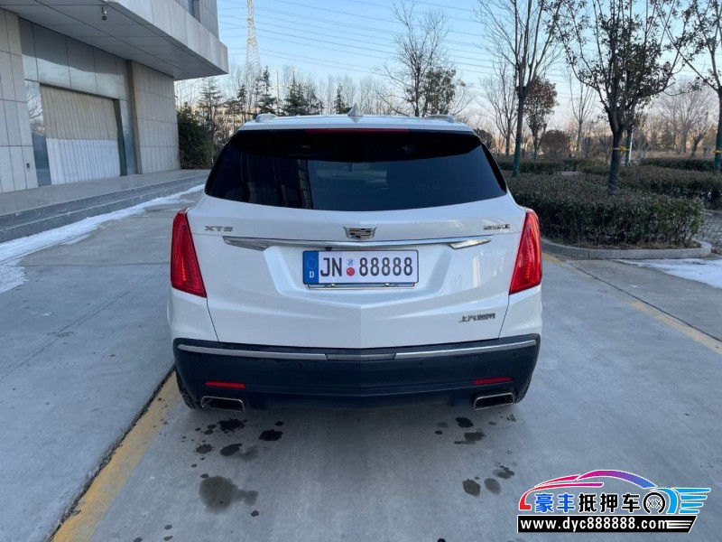 17年凯迪拉克XT5轿车抵押车出售