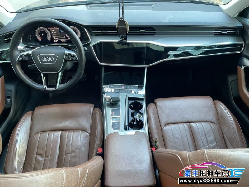 19年奥迪A6L轿车抵押车出售
